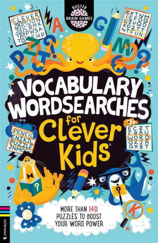 Supplemental image for 9781780558264 - Vocabulary Wordsearches for Clever Kids®