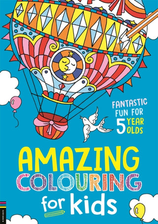 Cover image for 9781780558325 - Amazing Colouring for Kids