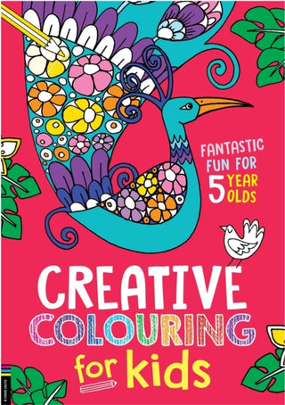 Cover image for 9781780558332 - Creative Colouring for Kids