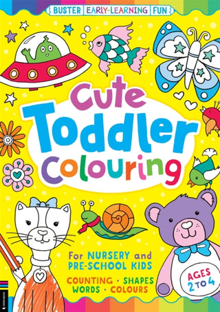 Cover image for 9781780558561 - Cute Toddler Colouring
