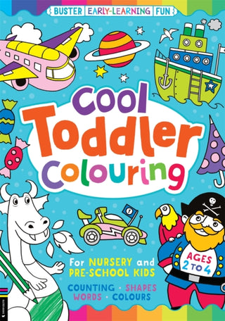 Cover image for 9781780558578 - Cool Toddler Colouring