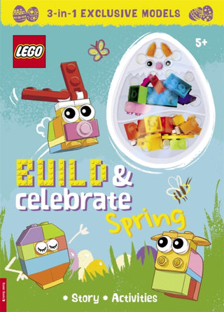 Cover image for 9781780558691 - LEGO®: Build & Celebrate Spring (includes 30 bricks)