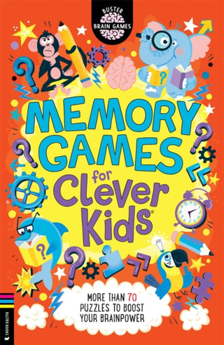 Cover image for 9781780558721 - Memory Games for Clever Kids®