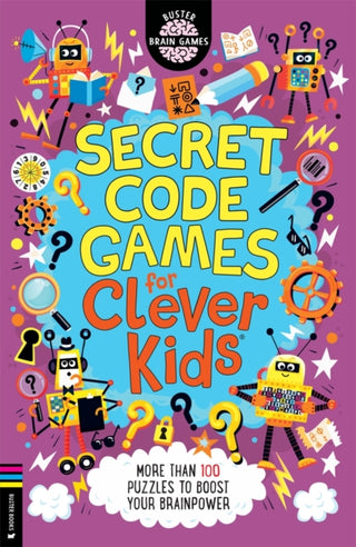 Supplemental image for 9781780558738 - Secret Code Games for Clever Kids®