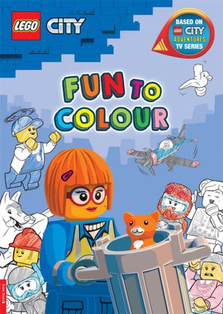 Supplemental image for 9781780558806 - LEGO® City: Fun to Colour
