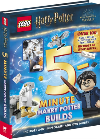 Cover image for 9781780558868 - LEGO® Harry Potter™: Five-Minute Builds