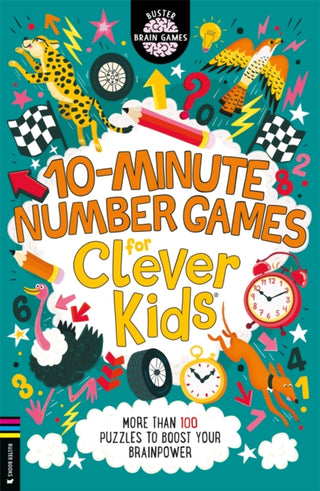 Cover image for 9781780558882 - 10-Minute Number Games for Clever Kids®