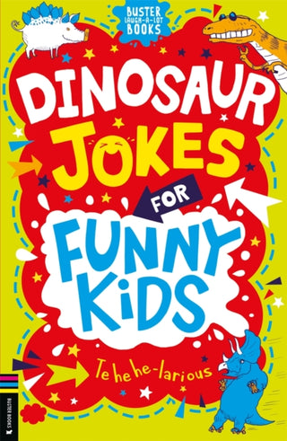 Cover image for 9781780559070 - Dinosaur Jokes for Funny Kids
