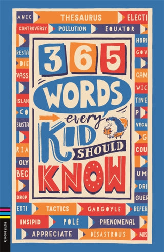 Cover image for 9781780559094 - 365 Words Every Kid Should Know