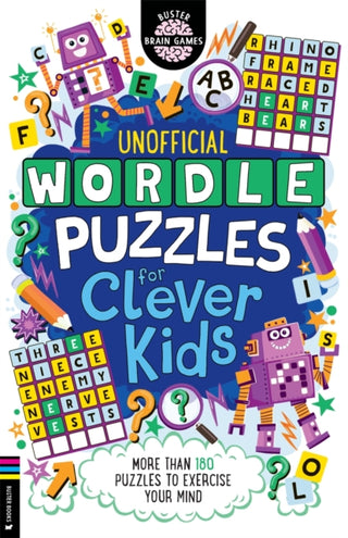 Cover image for 9781780559155 - Wordle Puzzles for Clever Kids