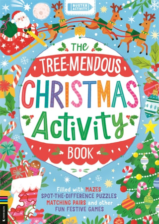 Cover image for 9781780559186 - The Tree-mendous Christmas Activity Book