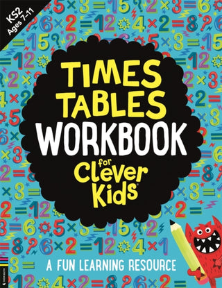 Cover image for 9781780559230 - Times Tables Workbook for Clever Kids®