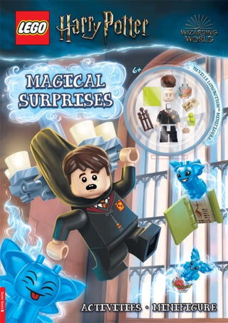 Cover image for 9781780559353 - LEGO® Harry Potter™ Magical Surprises Activity Book  (with Neville Longbottom™ minifigure)