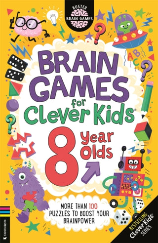 Cover image for 9781780559384 - Brain Games for Clever Kids® 8 Year Olds