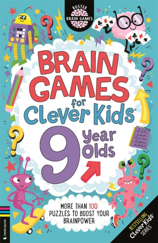 Cover image for 9781780559391 - Brain Games for Clever Kids® 9 Year Olds