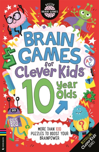 Cover image for 9781780559407 - Brain Games for Clever Kids® 10 Year Olds