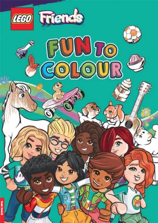 Cover image for 9781780559575 - LEGO® Friends: Fun to Colour