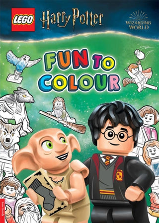 Cover image for 9781780559605 - LEGO® Harry Potter™: Fun to Colour (Dobby Edition)