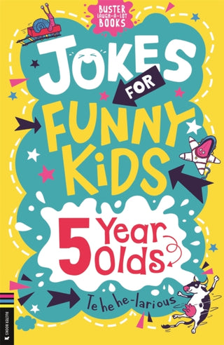 Cover image for 9781780559636 - Jokes for Funny Kids: 5 Year Olds
