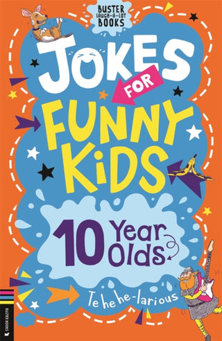 Supplemental image for 9781780559650 - Jokes for Funny Kids: 10 Year Olds