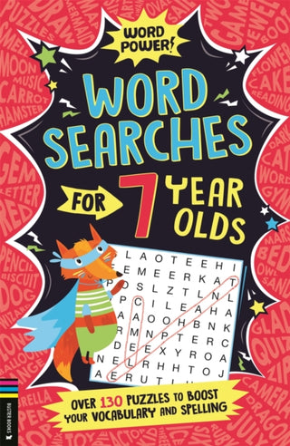 Cover image for 9781780559711 - Wordsearches for 7 Year Olds