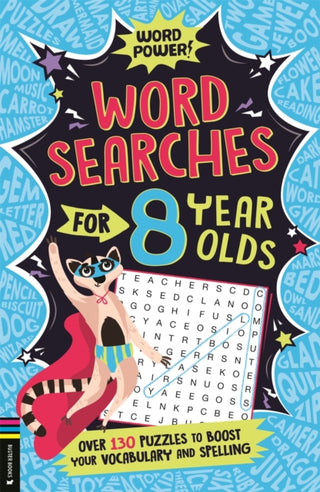 Cover image for 9781780559728 - Wordsearches for 8 Year Olds