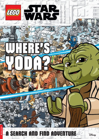 Cover image for 9781780559766 - LEGO® Star Wars™: Where’s Yoda? A Search and Find Adventure