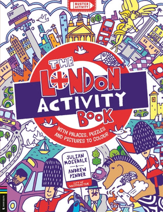 Cover image for 9781780559797 - The London Activity Book