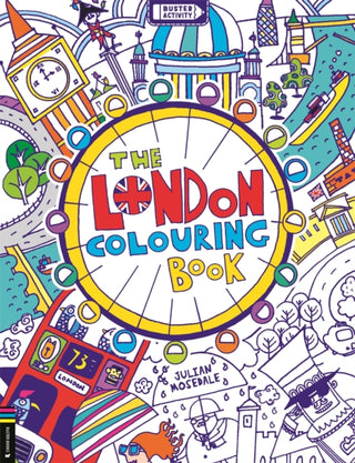 Cover image for 9781780559803 - The London Colouring Book