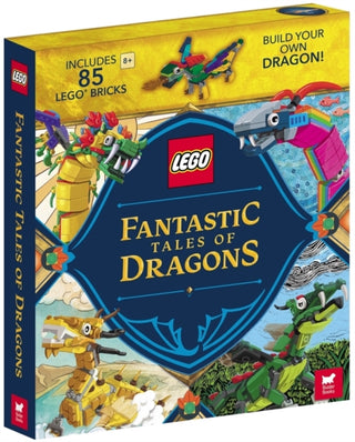 Cover image for 9781780559858 - LEGO® Fantastic Tales of Dragons (with 85 LEGO bricks)