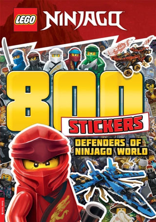 Cover image for 9781780559872 - LEGO® NINJAGO®: 800 Stickers