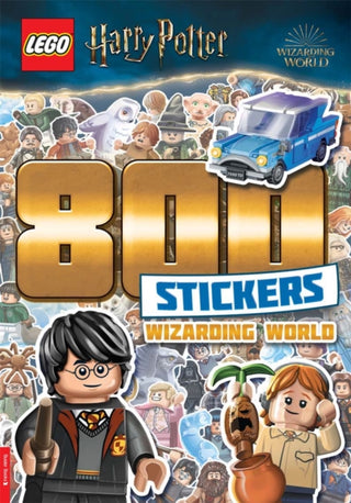 Cover image for 9781780559889 - LEGO® Harry Potter™: 800 Stickers