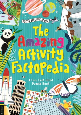 Cover image for 9781780559940 - The Amazing Activity Factopedia