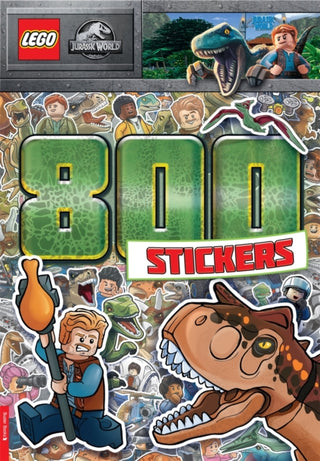 Cover image for 9781780559957 - LEGO® Jurassic World™: 800 Stickers