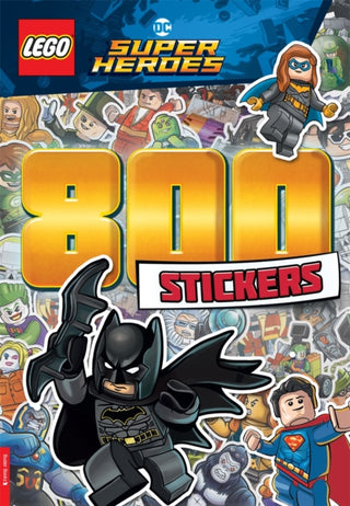 Cover image for 9781780559964 - LEGO® DC Super Heroes™: 800 Stickers