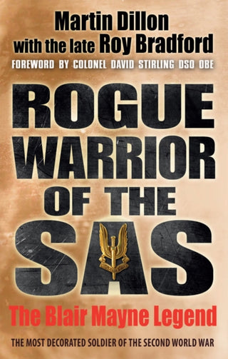 Cover image for 9781780575827 - Rogue Warrior of the SAS