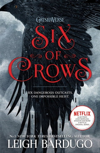 Cover image for 9781780622286 - Six of Crows