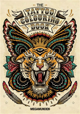 Cover image for 9781780670126 - The Tattoo Colouring Book