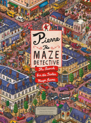 Supplemental image for 9781780675633 - Pierre the Maze Detective