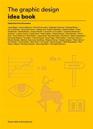 Cover image for 9781780677569 - The Graphic Design Idea Book