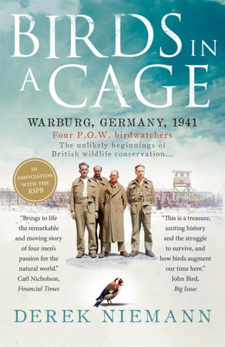 Cover image for 9781780721361 - Birds in a Cage