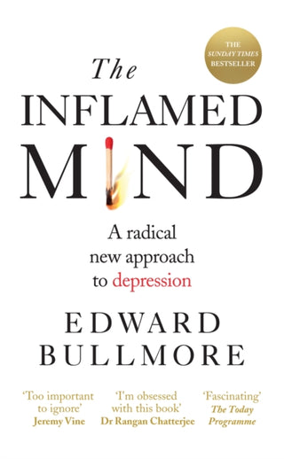 Cover image for 9781780723723 - The Inflamed Mind