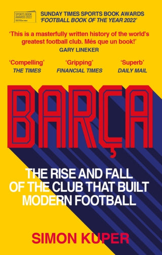 Cover image for 9781780725543 - Barca