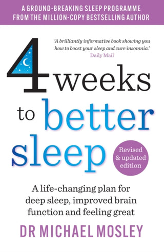 Cover image for 9781780726205 - 4 Weeks to Better Sleep