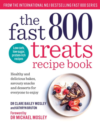 Supplemental image for 9781780726328 - The Fast 800 Treats Recipe Book