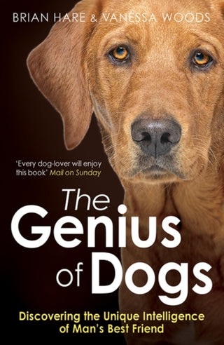 Cover image for 9781780743684 - The Genius of Dogs
