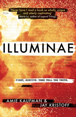 Supplemental image for 9781780748375 - Illuminae