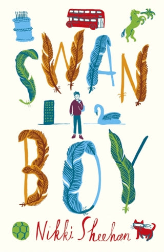Cover image for 9781780749242 - Swan Boy