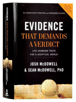 Cover image for 9781780788326 - Evidence that Demands a Verdict (Anglicized)