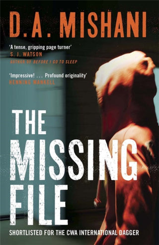 Cover image for 9781780876511 - The Missing File